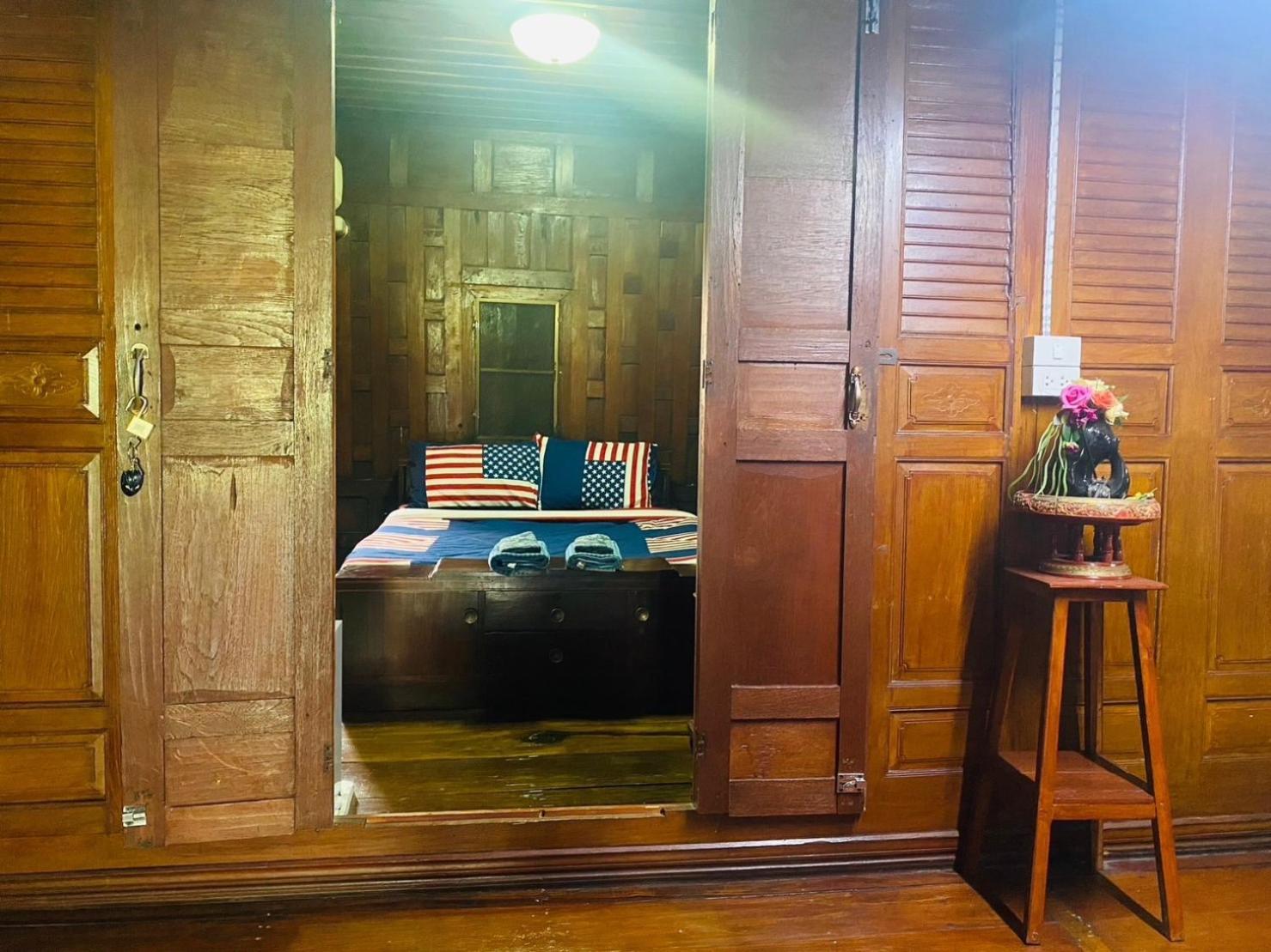 Solarcell Walking Street Homestay - โซล่าเซลล์ถนนคนเดินโฮมสเตย์ Ban Nong Nam Khan Экстерьер фото