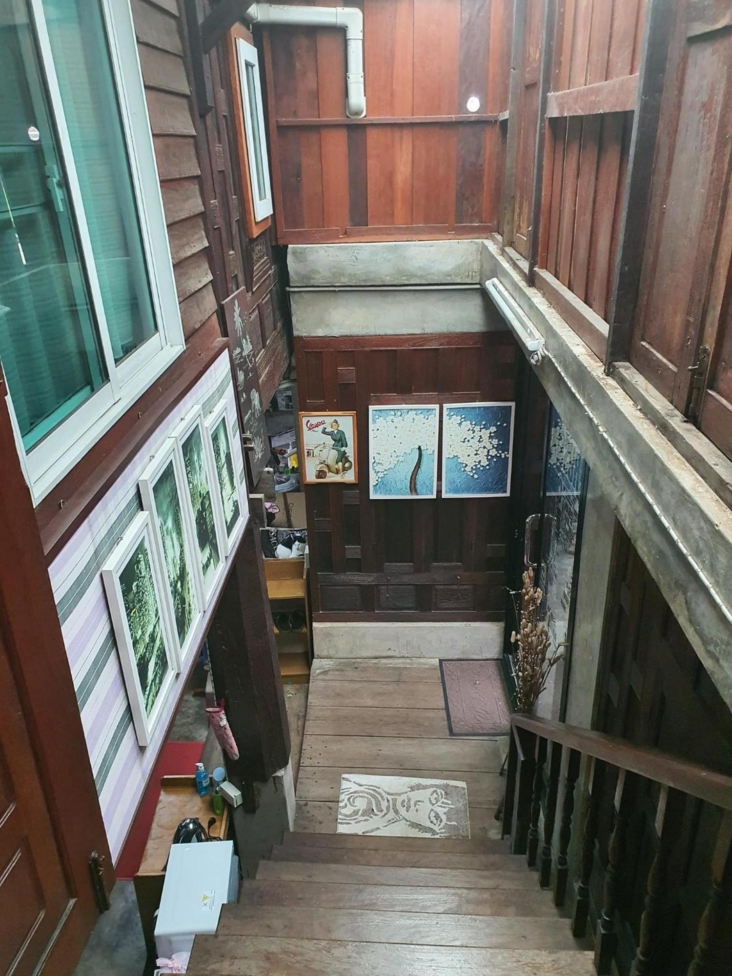 Solarcell Walking Street Homestay - โซล่าเซลล์ถนนคนเดินโฮมสเตย์ Ban Nong Nam Khan Экстерьер фото