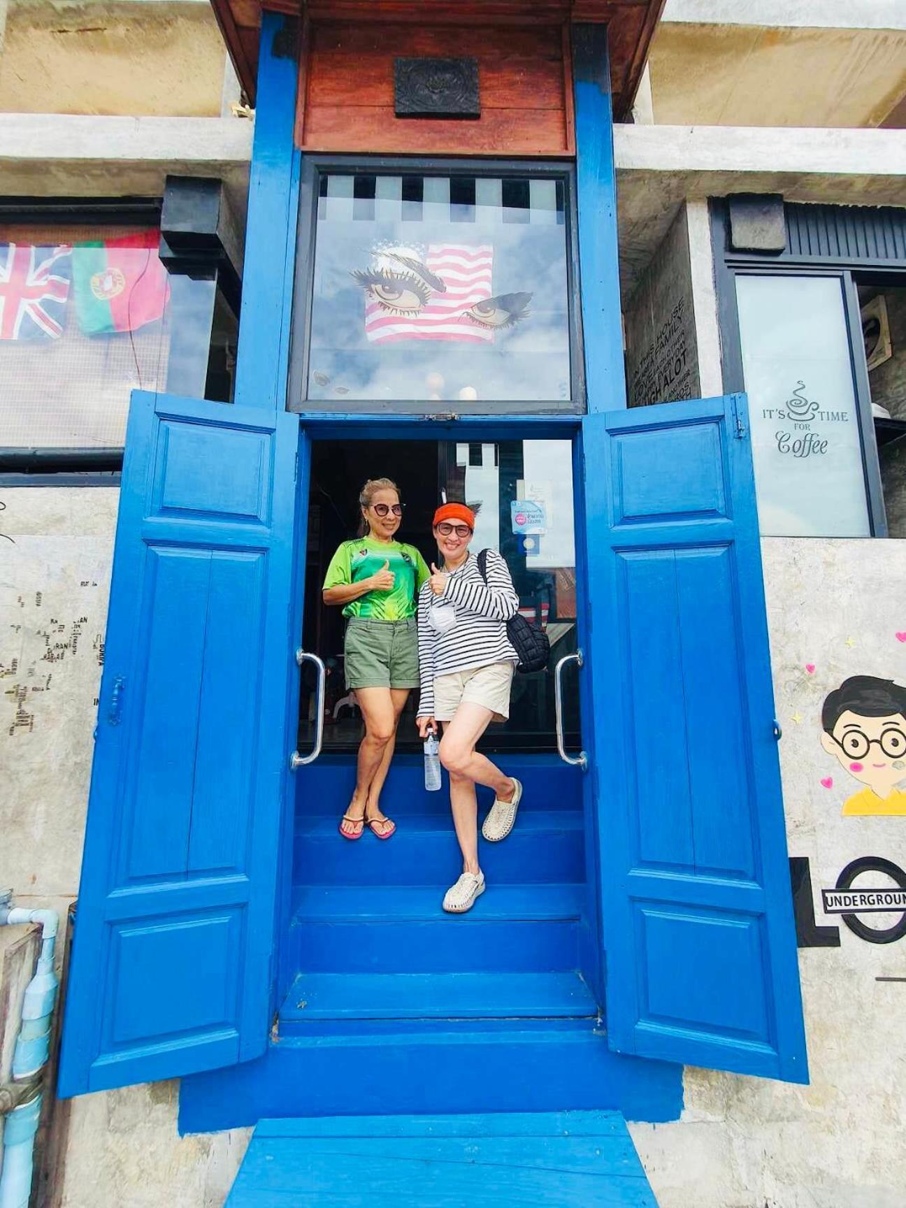 Solarcell Walking Street Homestay - โซล่าเซลล์ถนนคนเดินโฮมสเตย์ Ban Nong Nam Khan Экстерьер фото