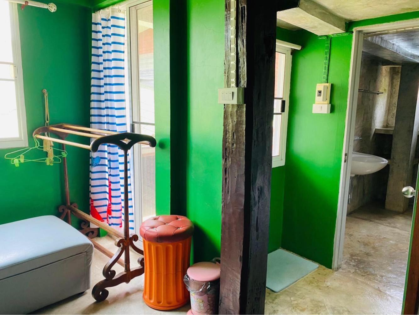 Solarcell Walking Street Homestay - โซล่าเซลล์ถนนคนเดินโฮมสเตย์ Ban Nong Nam Khan Экстерьер фото