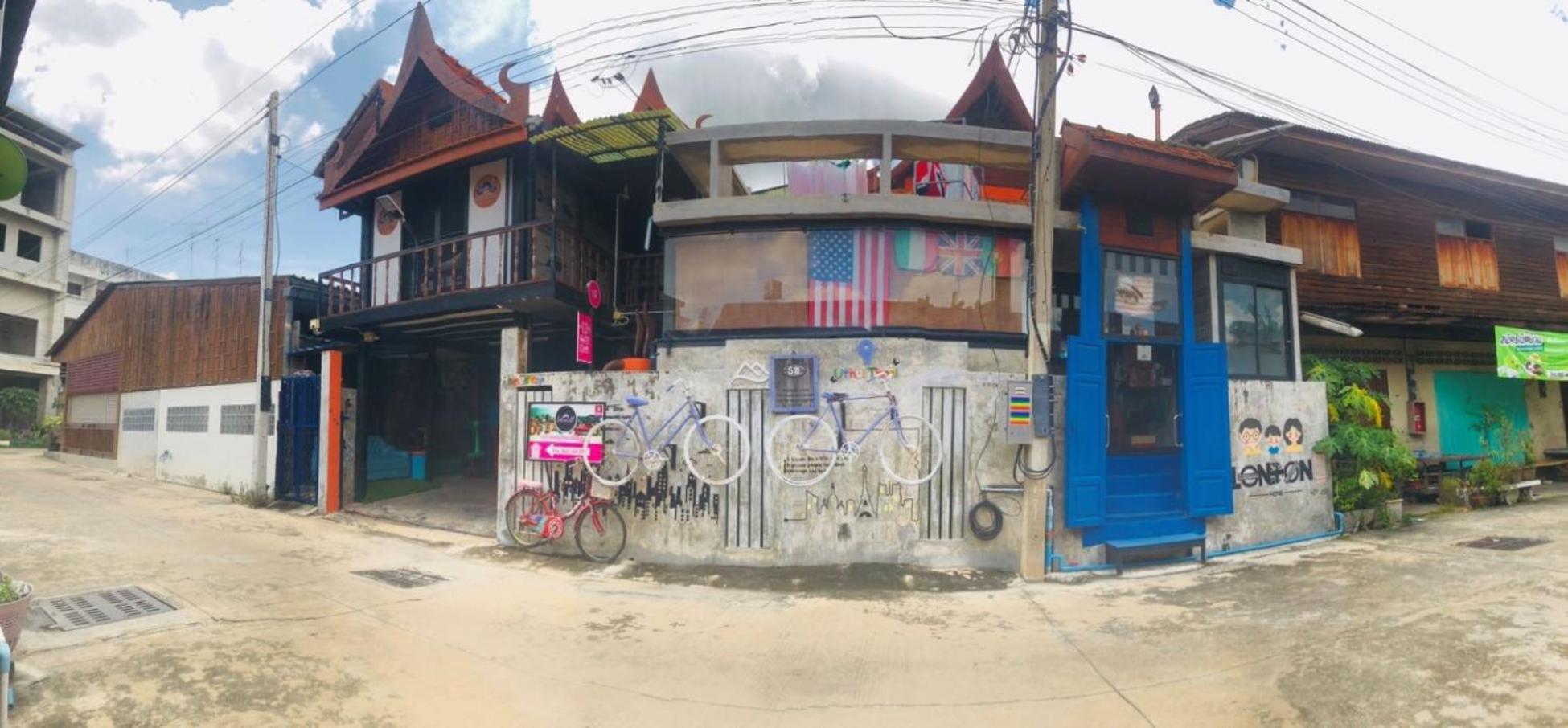 Solarcell Walking Street Homestay - โซล่าเซลล์ถนนคนเดินโฮมสเตย์ Ban Nong Nam Khan Экстерьер фото